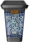 Repelente de mosquitos Bug Zapper BLACK+DECKER para uso externo e interno