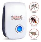 Repelente de Mosquitos Eletrônico Ultrassônico Para Controle de Pragas Internas e Exterminação de Roedores