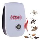Repelente Digital Pest Reject Ondas Ultrassônicas Para Afastar Insetos Rasteiros e Voadores