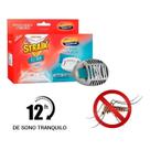 Repelente Elétrico 12h Pernilongos e Mosquitos + 6 Partilhas
