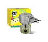 Repelente elétrico liquido Pirinset 1 aparelho vaporizador 1 frasco de 25ml 60 noites