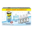 Repelente Elétrico Líquido Raid 45 Noites 3UN Refil de 32,9ml Repelente Elétrico Líquido Raid 45 Noites 3UN Refil de 32,9ml
