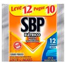 Repelente Elétrico Pastilha SBP Refil 12 horas Leve 12 unidades Pague 10
