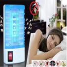 Repelente Eletronico Luminaria LED repelente de pernilongo