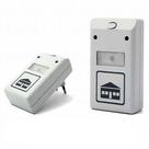Repelente Eletrônico para Insetos e Roedores - Bivolt 110V/220V - Até 185m² de Cobertura