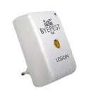 Repelente Eletrônico Ultrassônico ByePest Para Espantar Ratos Morcegos E Insetos Proteção Eficaz Para Casa Empresa 200m
