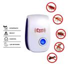 Repelente Eletrônico Ultrassônico Espanta Ratos e Insetos Bivolt 110/220v Controle De Pragas