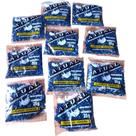 Repelente em Grãos Ratos Kit c 10 unidades azul cada pacote c 25g inseto e Camundongo