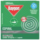 Repelente Espiral Baygon 10 Unidades