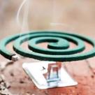 Repelente Espiral Cobrinha Incenso 10/20/40 unidades Contra Mosquito Pernilongo Dengue + Suporte
