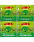 Repelente Espiral Jimo Mosquitos Insetos Voadores 8h 40un Repelente Espiral Jimo Mosquitos Insetos Voadores 8h 40un