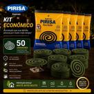 Repelente Espiral Pirisa Boa Noite Mata Mosquito Dengue Pernilongo Muriçoca 10 20 30 40 50 60 80 100 Repelente Espiral Pirisa Boa Noite Mata Mosquito Dengue Pernilongo Muriçoca 10 20 30 40 50 60 80 100