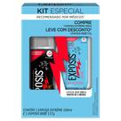 Repelente Exposis Extrême Spray 100ml e Leve com Desconto Repelente Exposis Bebê Sem Perfume Gel 117g