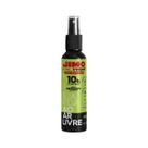 Repelente Jimo Suave 100ml Proteção 10h Rápida Absorção Textura Leve Não Oleosa