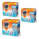 Repelente Líquido Elétrico SBP 2 Unidades 32,5ml Refil c/3