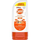 Repelente Loção Off! Family 200ml Oferta Especial