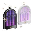 Repelente Mata Mosquito Led Uv Elétrico Pernilongo Insetos 110v/220v