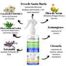 Repelente Natural Antipulgas Carrapatos E Insetos Cães Gatos