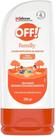 Repelente OFF Family Loção 200ML Repelente OFF Family Loção 200ML