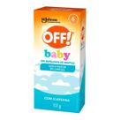 Repelente Off Gel Baby 117G