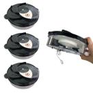 Repelente Pesca Mosca Kit 3 Uni Usb Eletrica Isca Mosquito Pernilongo Gaiola Silenciosa Giratorio Repelente Reservatorio
