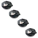 Repelente Pesca Mosca Kit 4 Uni Usb Eletrica Isca Pernilongo Mosquito Gaiola Silenciosa Giratorio Repelente Reservatorio