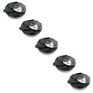 Repelente Pesca Mosca Kit 5 Uni Usb Eletrica Isca Pernilongo Mosquito Gaiola Silenciosa Giratorio Repelente Reservatorio