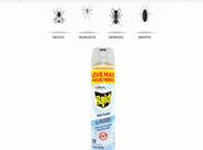 Repelente Raid Dengue Pernilongo Mosquitos Sem Cheiro 420ml