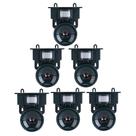 Repelente Solar Kit 6 Uni Ultrassonico Afasta Pombo Rato Inseto Pragas Sensor Movimento Detecta Presença Casa Jardim Quintal Repelente Solar Kit 6 Uni Ultrassonico Afasta Pombo Rato Inseto Pragas Sensor Movimento Detecta Presença Casa Jardim Quintal