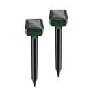Repelente Solar Ultrassonico 2 unidades Pestes Cobras Ratos Roedores Jardim Externo Repelente Solar Ultrassonico 2 unidades Pestes Cobras Ratos Roedores Jardim Externo
