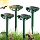 Repelente solar ultrassônico CKUKARM com sensor de movimento