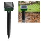Repelente Solar Ultrassonico Cobra Rato Mosquito Roedores Jardim Quintal Externo