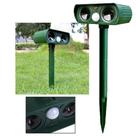 Repelente Solar Ultrassônico Espanta Pragas Pombos Ratos Gambas Jardim