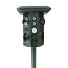 Repelente Solar Ultrassonico Infravermelho Sensor Proximidade Frequencia Ajustavel Afasta Escorpiao Cobra Roedores Pragas Insetos Cervos Protege Jard