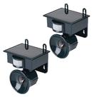 Repelente Solar Ultrassonico Kit 2 Uni Sensor Movimento Presença Afasta Aves Pombos Insetos Rato Repelente Solar Ultrassonico Kit 2 Uni Sensor Movimento Presença Afasta Aves Pombos Insetos Rato