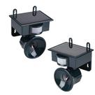 Repelente Solar Ultrassonico Kit 2 Uni Sensor Presença Movimento Afasta Pombo Aves Pragas Ratos Repelente Solar Ultrassonico Kit 2 Uni Sensor Presença Movimento Afasta Pombo Aves Pragas Ratos