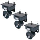 Repelente Solar Ultrassonico Kit 3 Uni Ante Cobras Ratos Escorpioes Aves Pombos Animais Sensor Movimento Protecao Repelente Solar Ultrassonico Kit 3 Uni Ante Cobras Ratos Escorpioes Aves Pombos Animais Sensor Movimento Protecao