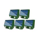 Repelente Solar Ultrassônico Noturno Para Animais, Sensor De Pragas Externo Para Cães, Gatos E