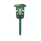Repelente Solar Ultrassonico Sensor Infravermelho Afasta Praga Cobra Escorpiao Roedores Morcego Insetos Frequencia Ajustavel Fazenda Quintal Jardim Pr