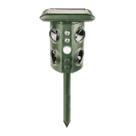Repelente Solar Ultrassonico Sensor Infravermelho Proteçao Afasta Praga Roedores Insetos Cobra Frequencia Ajustavel Escorpiao Jardim Quintal