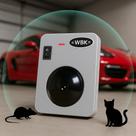 Repelente Sonoro Para Ratos Gambás Gatos Eletrônico Compacto