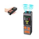 Repelente Ultrassônico Ajustável Para Cães Com 4 Cabeças, 10 Níveis, 23-41kHz, Luz Estroboscópica,