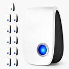 Repelente ultrassônico Bugbeat Pest Repeller 2025 atualizado x12