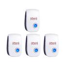 Repelente Ultrassônico De Pragas 2-8PCS, Controle Elétrico De Mosquitos E Roedores, Eliminador De