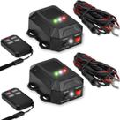 Repelente ultrassônico para roedores Vekibee Under Hood Car 12Vx2
