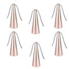 Repelente Ventilador Afasta Mosca Inseto Kit 6 unidades Mosquito Dengue Pernilongo Mesa Piquenique Passeio Lazer Jardim Quintal Acampamento