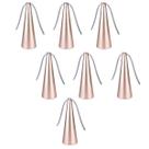 Repelente Ventilador Afasta Mosca Inseto Kit 7 unidades Mosquito Pernilongo Mesa Jardim Quintal Piquenique Acampamento Passeio Lazer