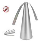Repelente Ventilador Espanta Mosquito Inseto Mosca Dengue Acampamento Lazer Piquenique Portatil Mesa Jardim Quintal