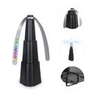 Repelente Ventilador RETRÁTIL Espanta Moscas Com Alça Preto Repelente Ventilador RETRÁTIL Espanta Moscas Com Alça Preto