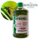 RepelenteÓleo de Citronela Concentrado 1x1L faz 200L pronto Uso